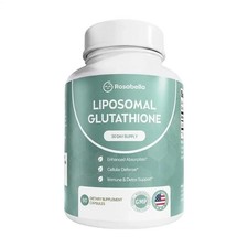 Rosabella Liposomal Glutathione 500mg   High ...