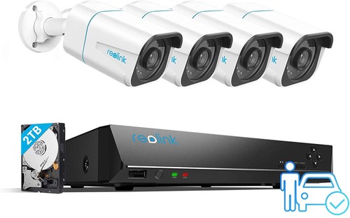 Reolink PoE Camera System - Highly rated Buy It For Life recommendation