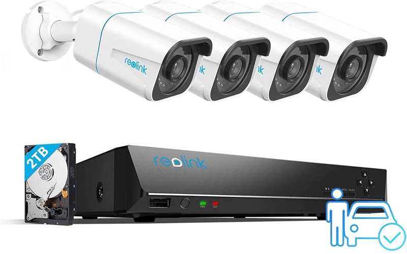Reolink PoE Camera System