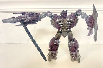 Transformers Shockwave Complete DOTM Voyager Class