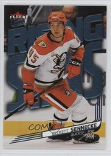 2025-26 Upper Deck Fleer Ultra Rising Stars Platinum 40/99 Beckett Sennecke 1qh9