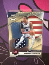 2020-21 PANINI MOSAIC NATIONAL PRIDE TYRESE HALIBURTON #258