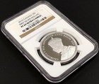 2010 Canada Proof $1 Silver coin, First Silver Dollar, NGC PF 69 Ultra Cameo! — photo 2