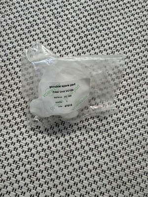 Original Vorwerk Kobold VC 100 Akkusauger Filter Motorschutzfilter Schmutzfilter