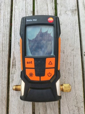 testo 552 Vakuummessgerät Bluetooth