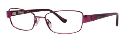 Kensie Peplum Eyeglasses Eye Glasses Burgundy Authentic New 51mm