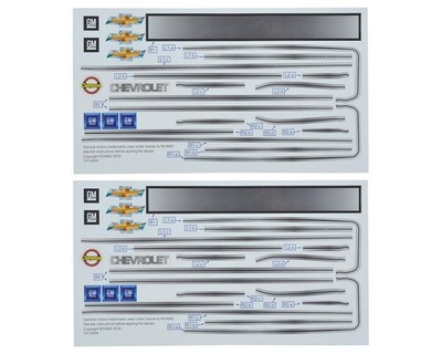 RC4WD Chevrolet Blazer Decal Sheet Set [RC4ZB0123]