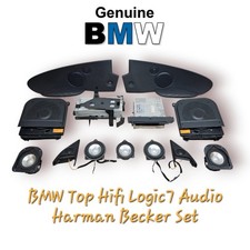 BMW E63 E64 Amplifier Top Hifi Logic7 Audio Harman Becker Set 9126791 9159028