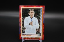 2025-26 Donruss Basketball Todd Golden #195 Red Cracked Ice Prizm