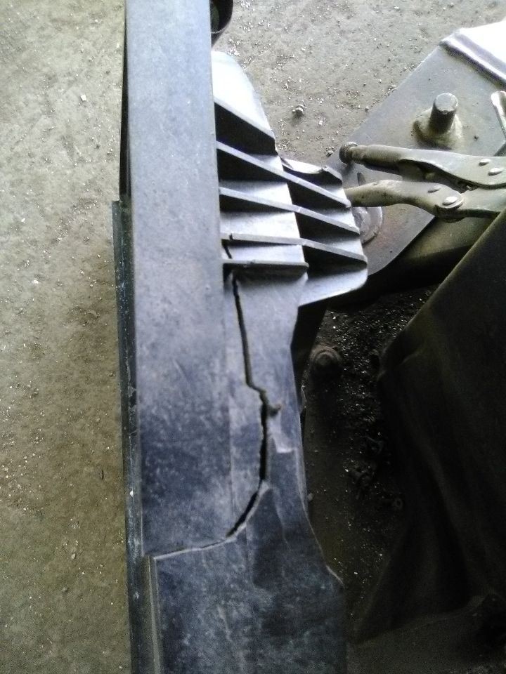 Maserati Ghibli 2016 Cooling fan motor