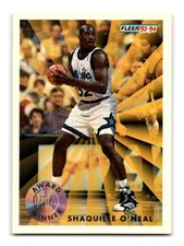 Shaquille O'Neal 1993-94 Fleer #231 HOF Orlando Magic NM-MINT