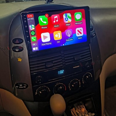 For Toyota Sienna 2004-2010 Apple CarPlay Car Stereo Radio GPS Player Android 15