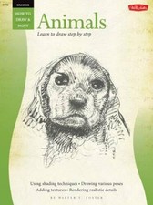 Drawing: Animals (HT12) - Paperback By Walter T Foster - ACCEPTABLE
