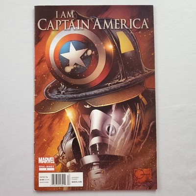 I Am Captain America #1 NS Jan 2012 Marvel Comics One-Shot FN 6.0 Phil Phegley