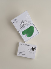 Mount Lai Gua Sha Facial Massage Tool   Jade   Open Box