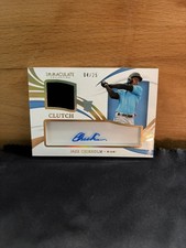 2021 Immaculate Baseball - Jazz Chisholm RC Patch Auto Clutch /25 Marlins/Yankee