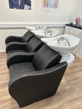 Salon Ambience Triple Backwash Unit 