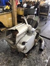 64 Yamaha YA6 125 Santa Barbara Engine Motor 