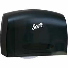 Scott 09602 Essential Coreless Jumbo Roll Toilet Paper Dispenser (09602),