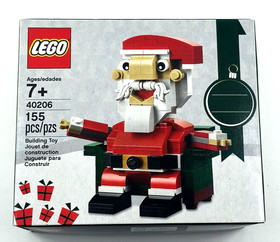 LEGO 2016 Santa Claus Holiday Seasonal Christmas Set 40206 New Old Stock 6137149