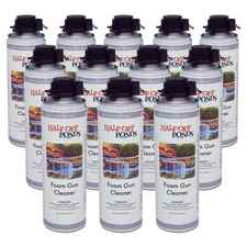 12 Pack Foam Gun Cleaner 20oz – Spray Solvent for Expanding Foam Tools