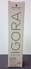 SCHWARZKOPF IGORA ROYAL SILVER WHITES PERMANENT WHITE REFINING CREAM 2.1 oz.