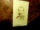 1860S-CIVIL WAR- CDV PHOTO- REV..  ISAC C.WYNN- CAMDEN,NJ