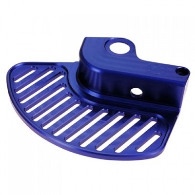 Bullet Proof Designs Front Disc Guard Blue KTM-FD-15-22MM-BLU