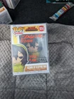 Christopher Wehkamp Signed Funko Pop My Hero Academia Aizawa in Sleeping Bag FYE