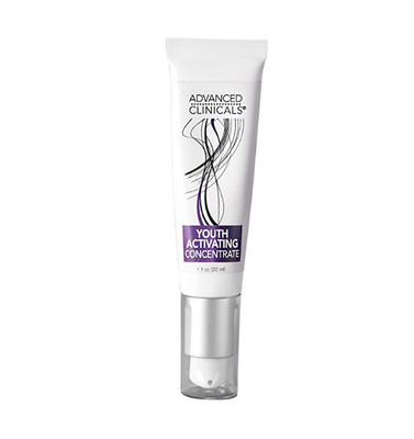 Advanced Clinicals Youth Activating Concentrate, 1fl oz