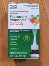 CVS Health Fluticasone Propionate Nasal Spray 72 Sprays 50 mcg Nose Exp 02/26