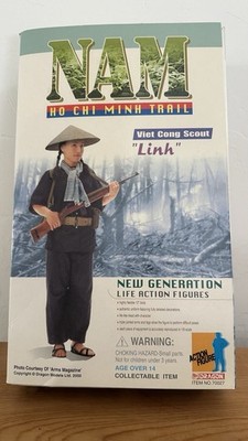 Dragon 1/6 Scale Nam Viet Cong Scout ''Linh'' Ho Chi Minh Trail