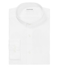 Calvin Klein Stretch Dress Shirt White 15"-15.5" Neck 34"-35" Sleeve