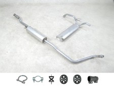Klarius Auspuff SET Neu für Citroen C1 Peugeot 108 Toyota Aygo 1.2 Anbauteile 