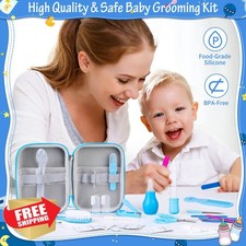 modacraft Baby Healthcare Grooming Kit Blue Safety Set