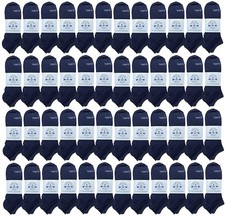 48 Pairs Kids Low Cut Socks Thin Comfortable Lightweight Breathable Sport Socks