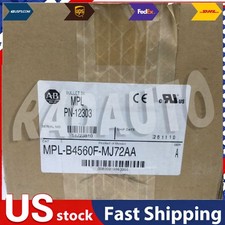In Box Allen Bradley MPL-B4560F-MJ72AA Servo Motor US Free Tax