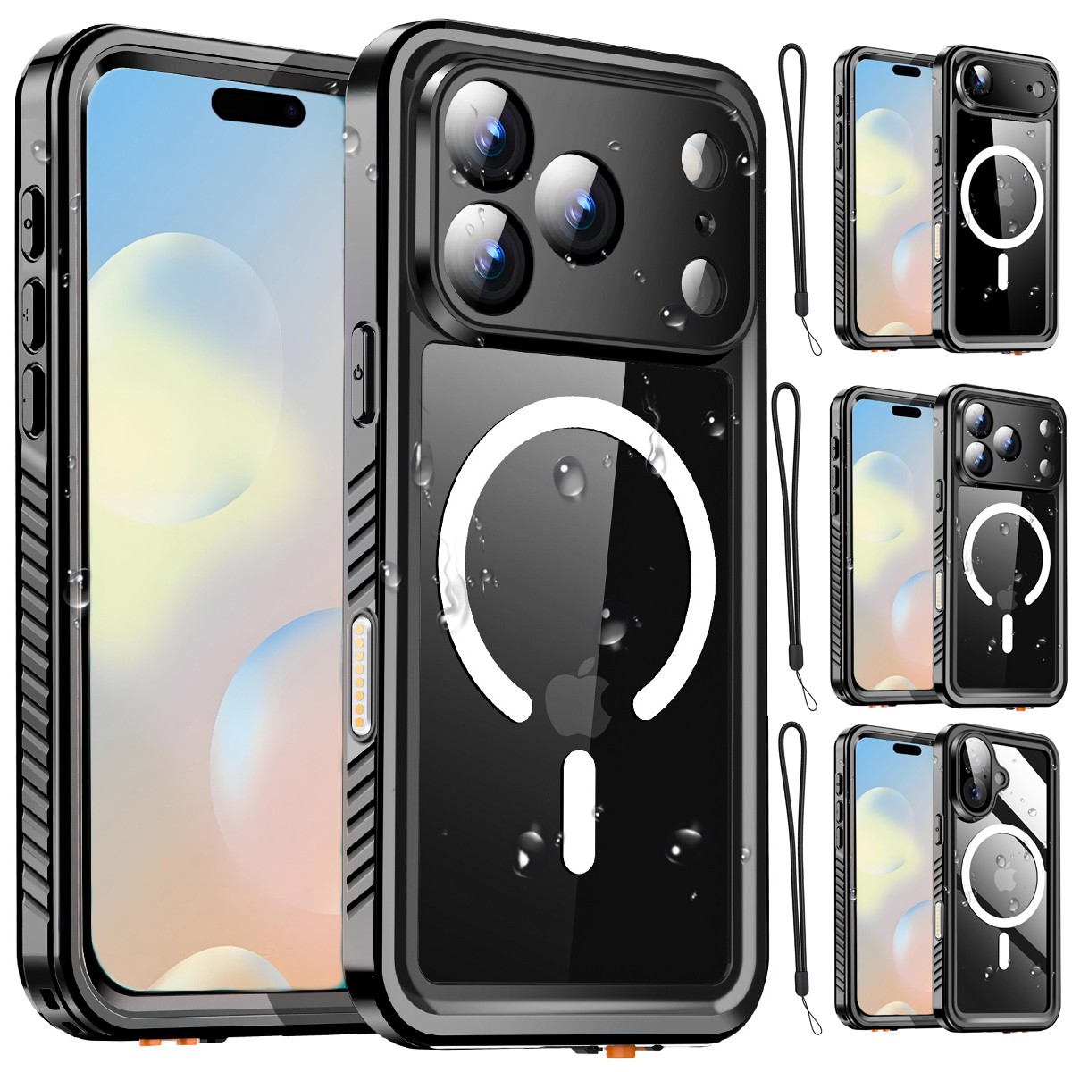 Waterproof iPhone 17 Cases | iPhone 17, 17 Pro, 17 Max iPhone 17 Pro Max Waterproof iPhone 17 Cases | iPhone 17, 17 Pro, 17 Max iPhone 17 Pro Max
