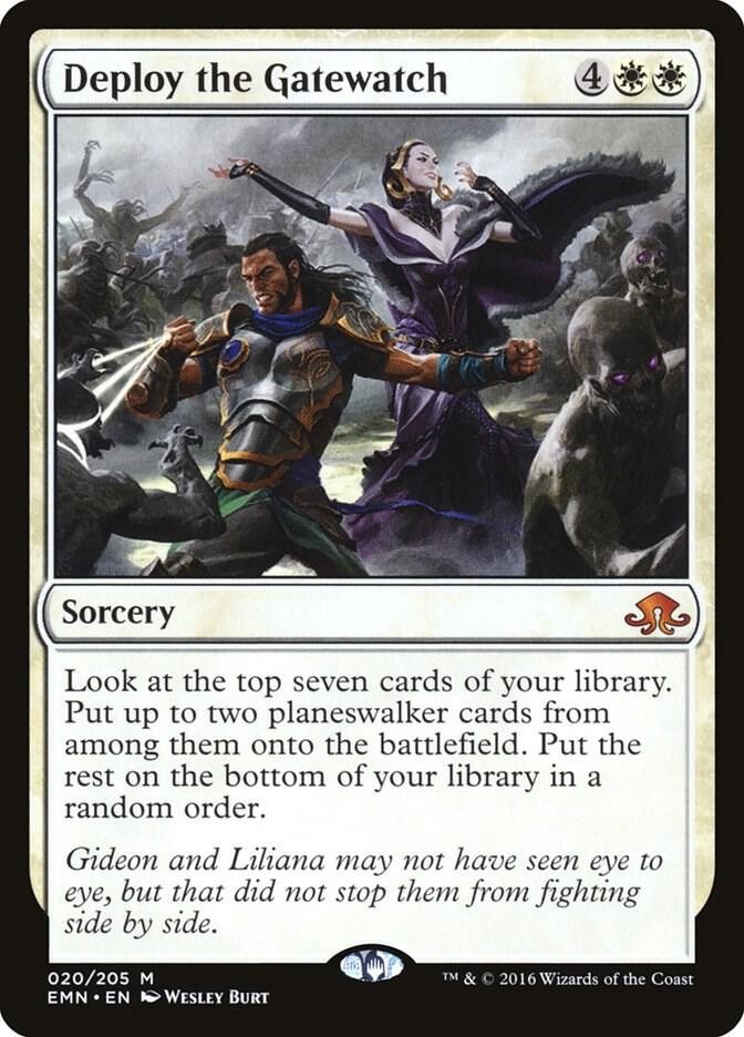 Deploy the Gatewatch 20 Mythic Eldritch Moon Magic: The Gathering NM/M