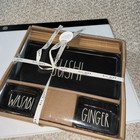 brand New Rae Dunn Sushi Wasabi Ginger Chopstick Set — photo 2