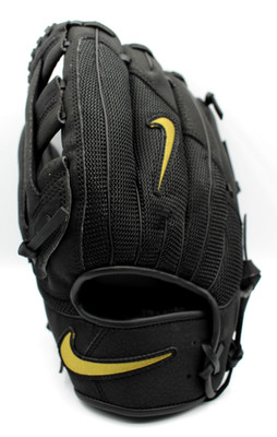 Nike Force Edge H Web 11.5'' Baseball Fielder's Glove Mitt LHT Black/Gold