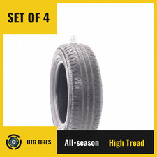 Set Of 4 Used 19565r15 Michelin Energy Saver 91h - 932 Set Of 4 Used 19565r15 Michelin Energy Saver 91h - 932