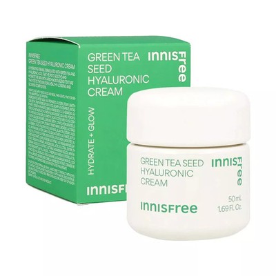 INNISFREE GREEN TEA SEED HYALURONIC CREAM 50ML