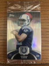2012 Topps - Andrew Luck #TFHM-AL Holiday Mega Refractor (RC) Colts