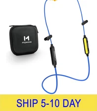 MIPEACE Bluetooth Work Earplugs Headphone,Wireless in-Ear Noise Isolating Earbud
