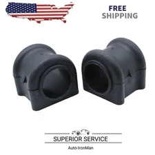 For Ram 2500 Jeep Wrangler Dodge Dakota Front Stabilizer Sway Bar Bushing Kit US