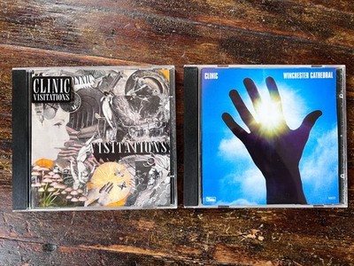 CLINIC - 2 x CD - Visitations - Winchester Cathedral - Sehr Gut