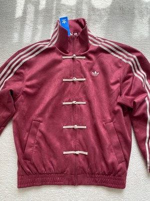 Adidas Chinese New Year Style Track Top Jacket Burgundy Größe M | KR0294 | NEU  