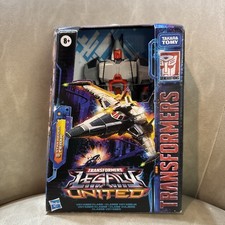 Transformers Legacy United Voyager Star Raider Ferak 7 Action Figure. NIB