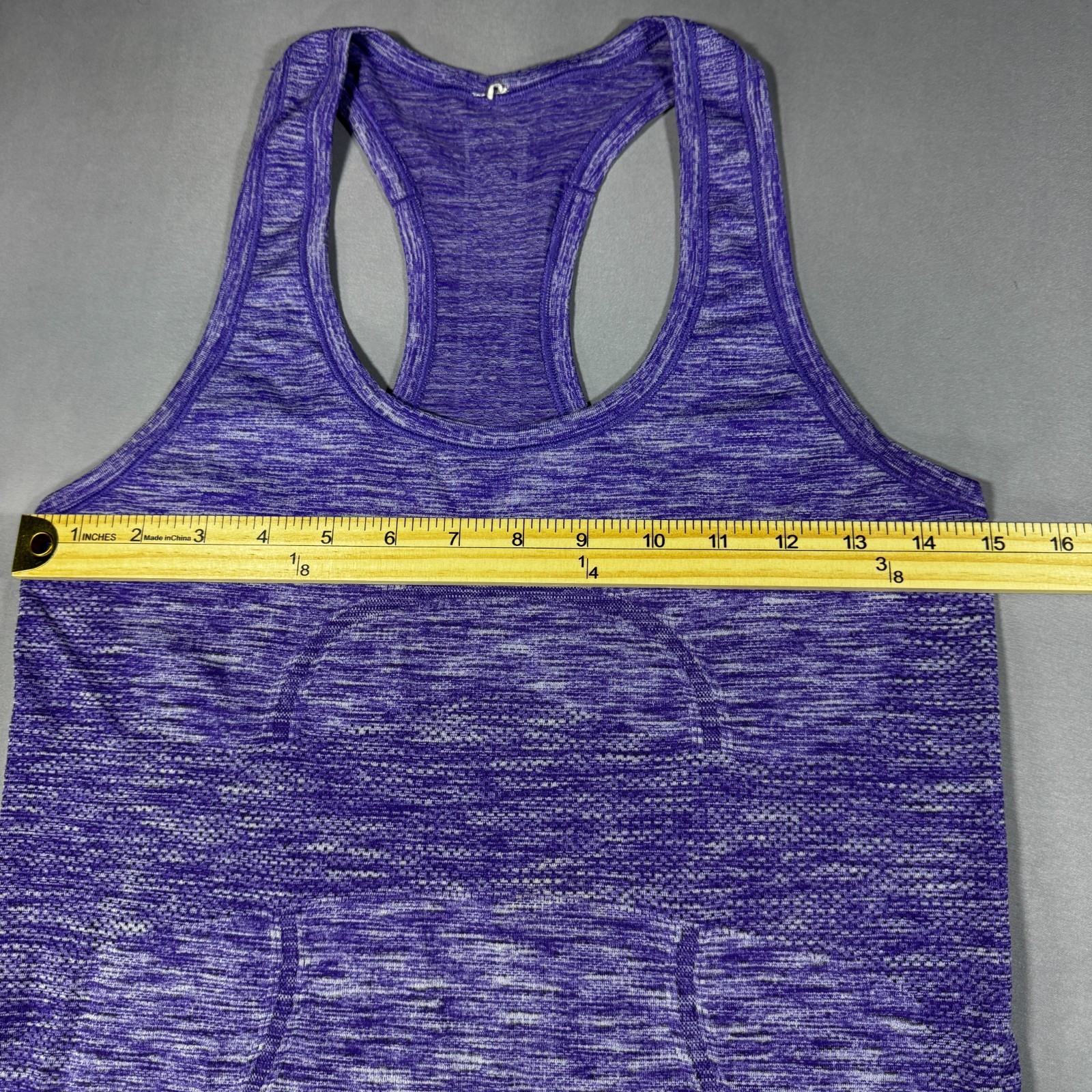 Lululemon Swifty Tech Purple Racerback Tank Run “… - image 3